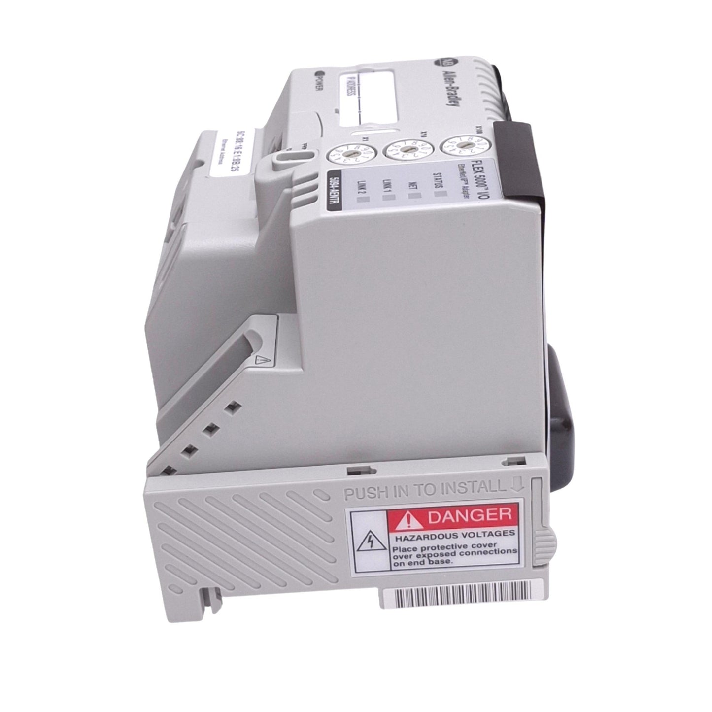 New Allen Bradley 5094-AENTR Ethernet Adapter Module for FLEX 5000 I/O, 24VDC