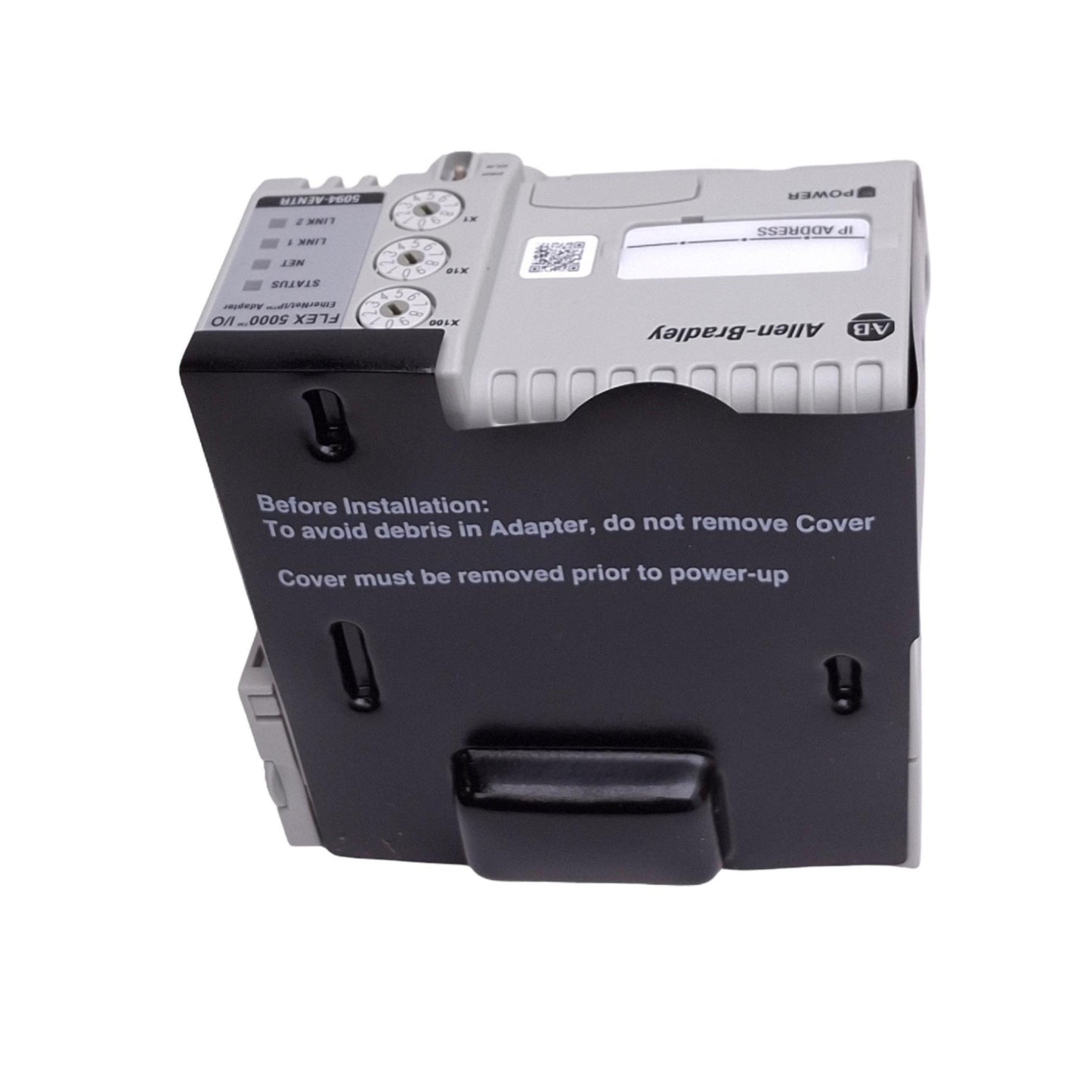 New Allen Bradley 5094-AENTR Ethernet Adapter Module for FLEX 5000 I/O, 24VDC