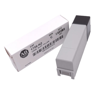 New Allen Bradley 1756-N2 Card Slot Filler for ControlLogix PLC, Single-Slot