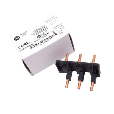 New Allen Bradley 140M-F-PNC37 Connection Module For 100-C Series, 3-Pole, 37A Max
