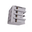 New Allen Bradley 100-FA22 Auxiliary Contact Block, 2NO 2NC, 600VAC 10A, Front Mount
