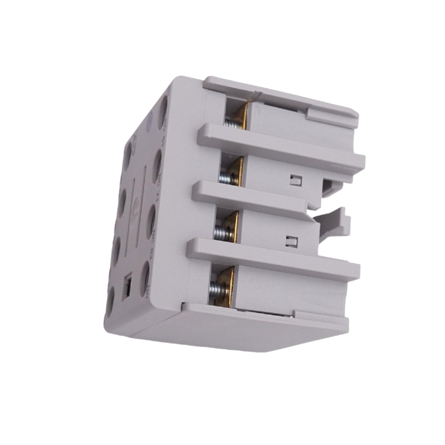 New Allen Bradley 100-FA22 Auxiliary Contact Block, 2NO 2NC, 600VAC 10A, Front Mount
