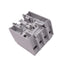 New Allen Bradley 100-FA22 Auxiliary Contact Block, 2NO 2NC, 600VAC 10A, Front Mount
