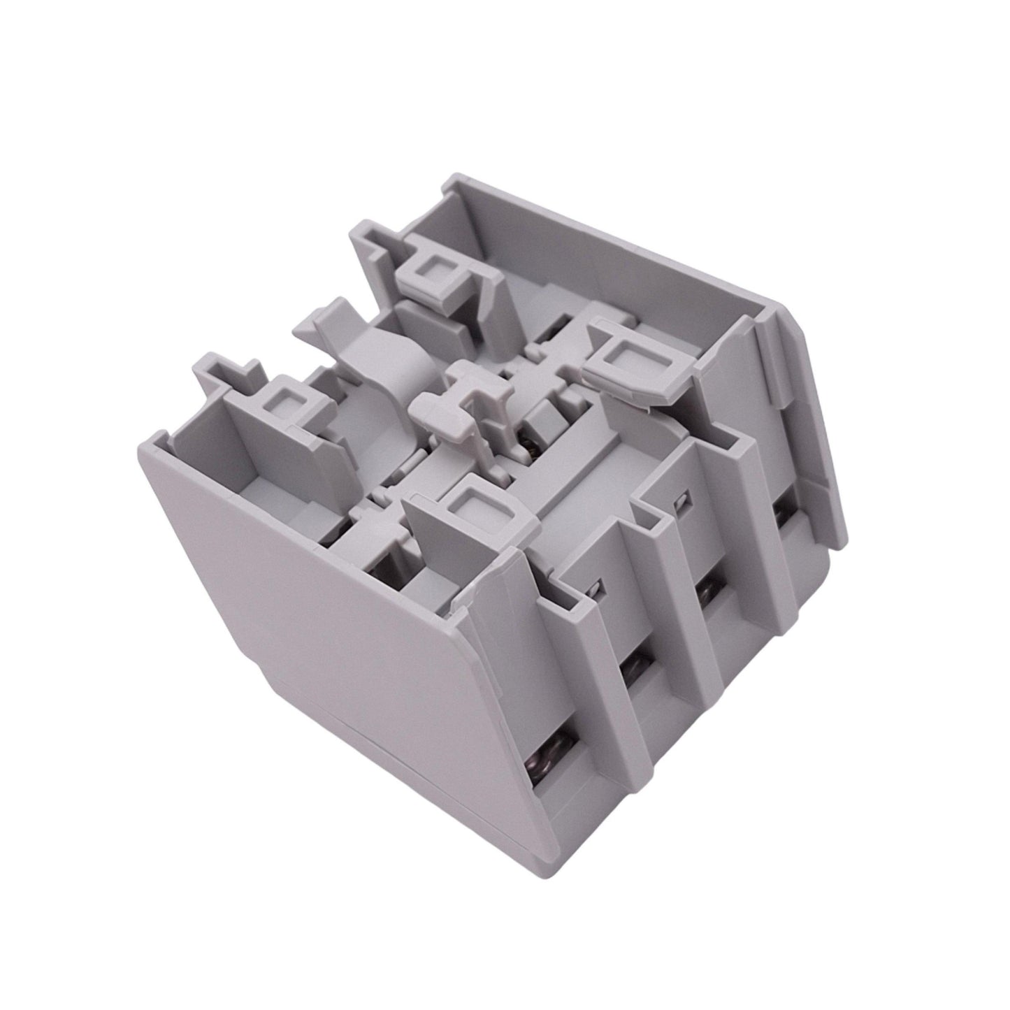 New Allen Bradley 100-FA22 Auxiliary Contact Block, 2NO 2NC, 600VAC 10A, Front Mount