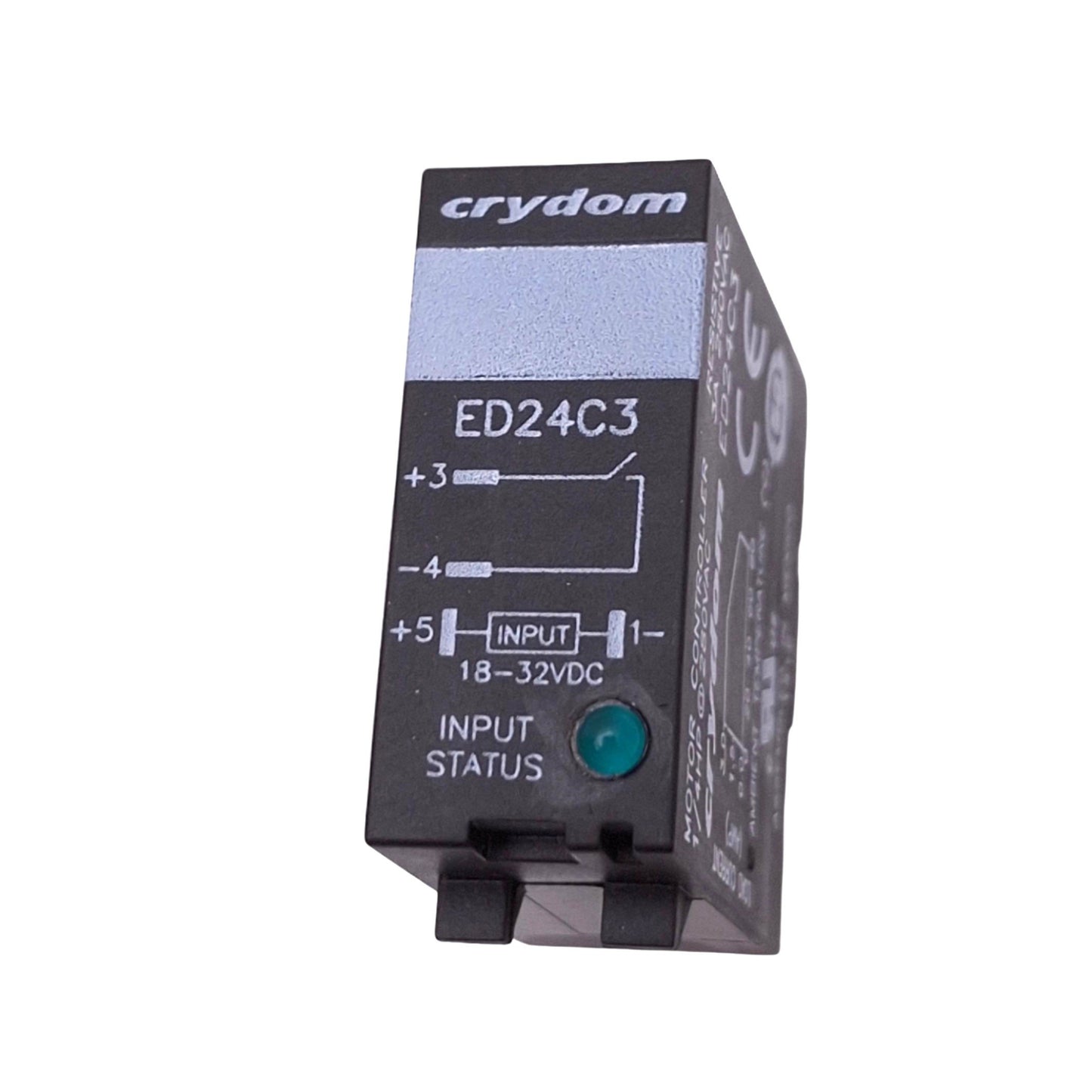 New Crydom ED24C3 Solid State Relay, SPST-NO, 3A 280VAC Max, 18-32VDC Input