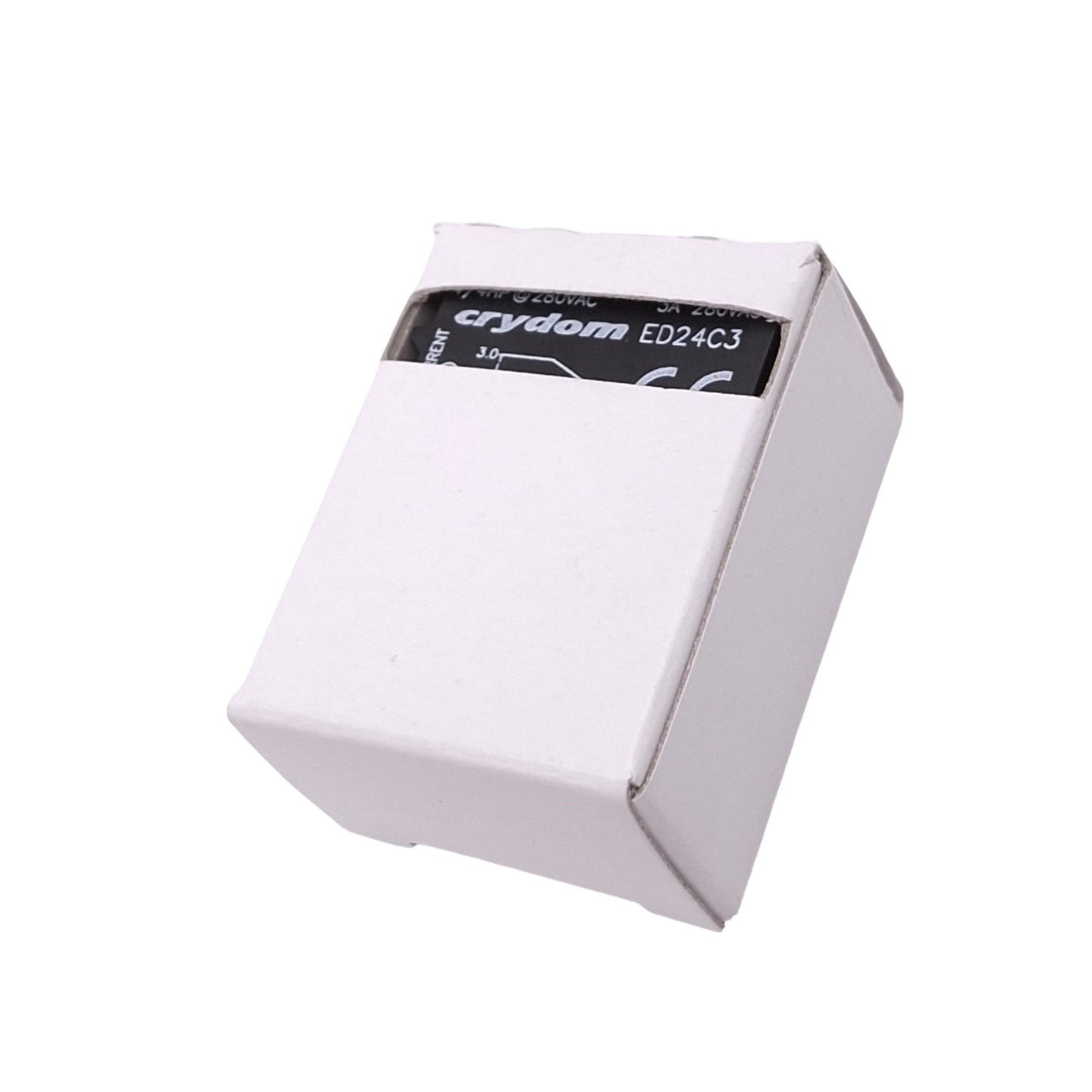 New Crydom ED24C3 Solid State Relay, SPST-NO, 3A 280VAC Max, 18-32VDC Input