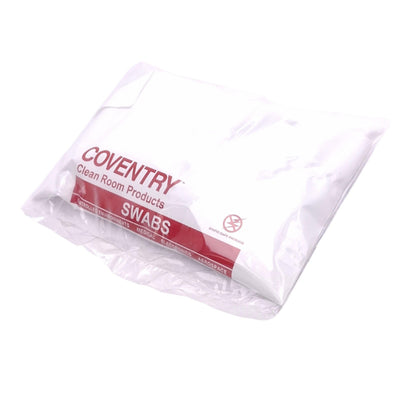 New Coventry 48040 Bag of 500 Flexible Foam Swabs, 2.7in Length, 100ppi Foam Head