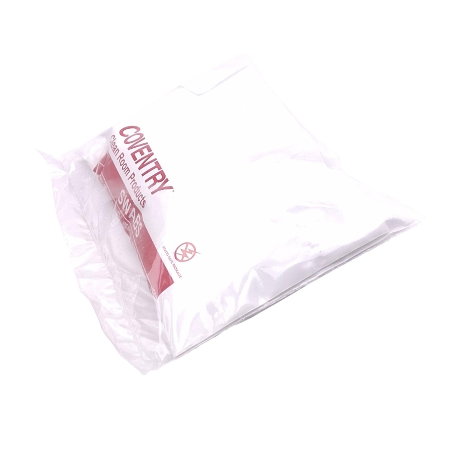 New Coventry 48040 Bag of 500 Flexible Foam Swabs, 2.7in Length, 100ppi Foam Head