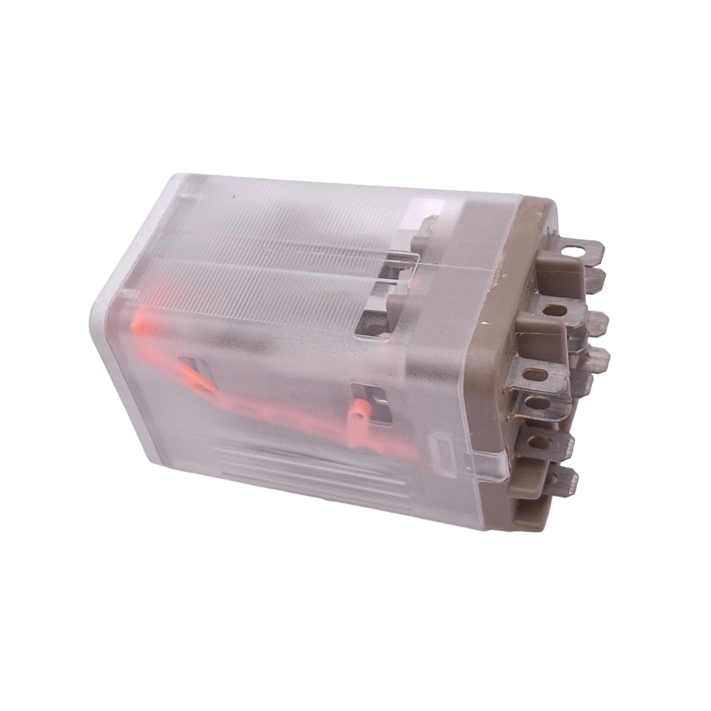 Used Allen Bradley 700-HB33A24 Ice-Cube Relay, 3PDT, 11-Pin, 15A Max, 24VAC Coil
