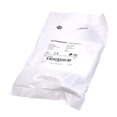 New Allen Bradley 42EF-P2MPB-F4 Photoelectric Sensor, PNP, 3m Range, 24VDC, M12 4-P