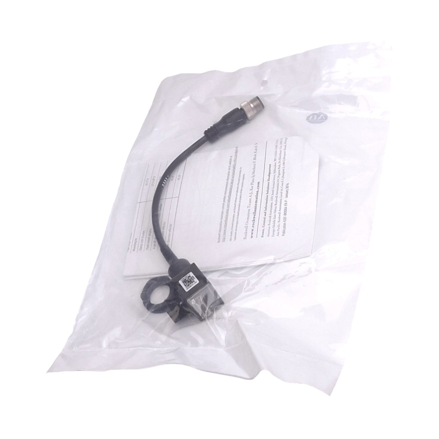 New Allen Bradley 42EF-P2MPB-F4 Photoelectric Sensor, PNP, 3m Range, 24VDC, M12 4-P