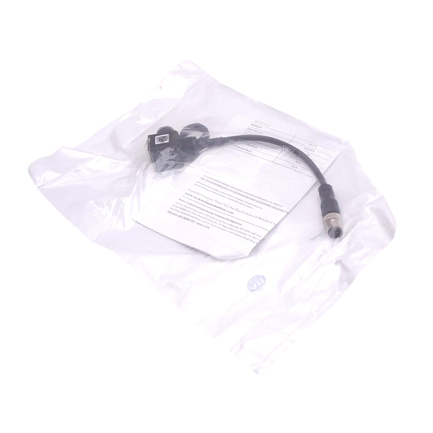 New Allen Bradley 42EF-P2MPB-F4 Photoelectric Sensor, PNP, 3m Range, 24VDC, M12 4-P