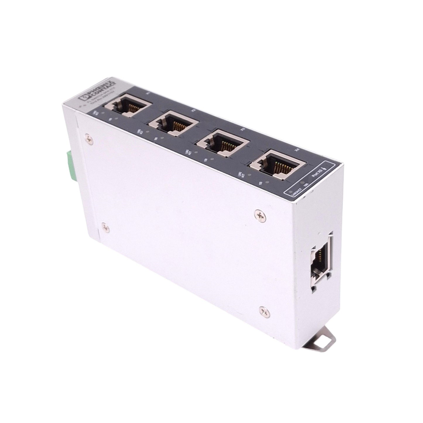 New – Open box Phoenix Contact FL Switch SFN 5TX 2891152 Unmanaged Ethernet Switch, 5-Port RJ45