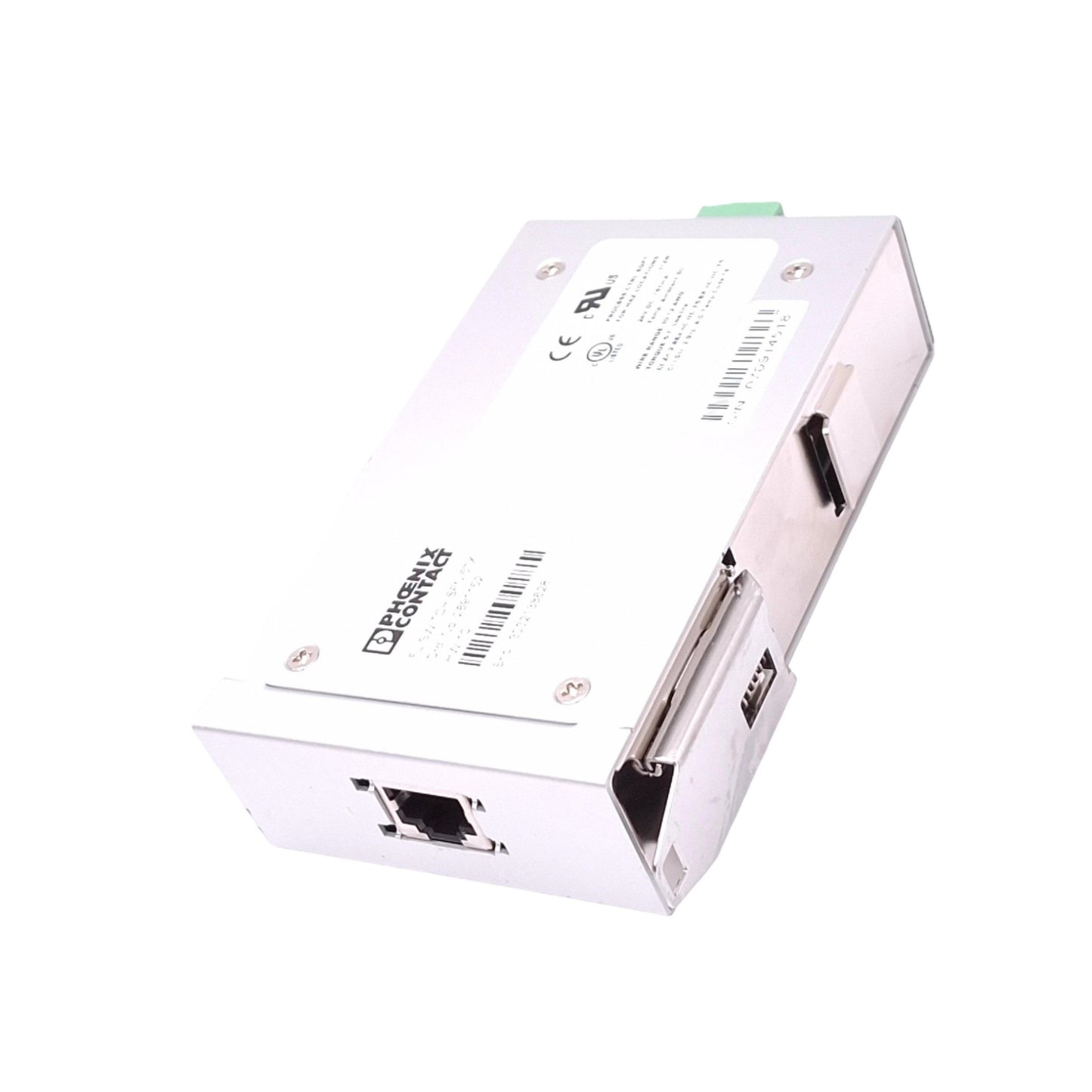 New – Open box Phoenix Contact FL Switch SFN 5TX 2891152 Unmanaged Ethernet Switch, 5-Port RJ45