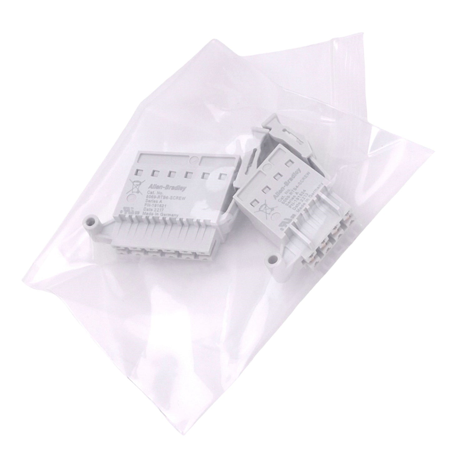 New Allen Bradley 5069-RTB64-SCREW I/O Terminal Blocks for Compact 5000, 6-Pin/4-Pin