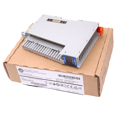 New Allen Bradley 5069-IB16 Compact 5000 Digital Input Module, 16-Channel 24VDC
