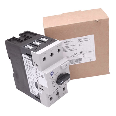 New Allen Bradley 140M-F8E-C45 Motor Protection Circuit Breaker, 3-Pole 32-45A