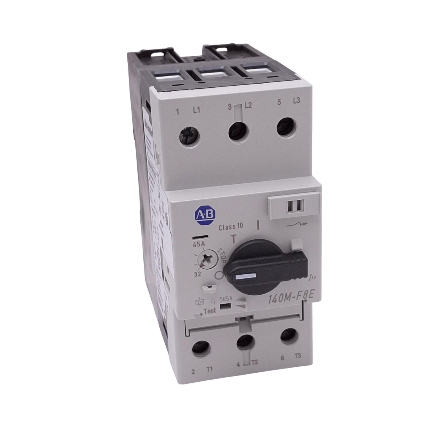 New Allen Bradley 140M-F8E-C45 Motor Protection Circuit Breaker, 3-Pole 32-45A