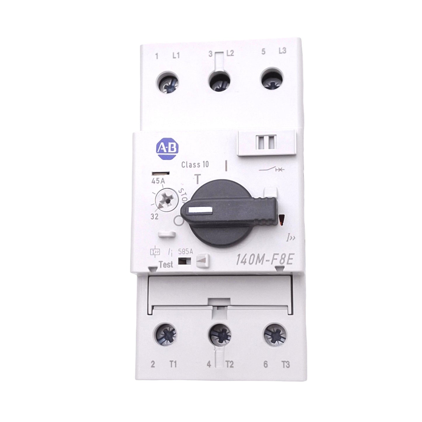 New Allen Bradley 140M-F8E-C45 Motor Protection Circuit Breaker, 3-Pole 32-45A