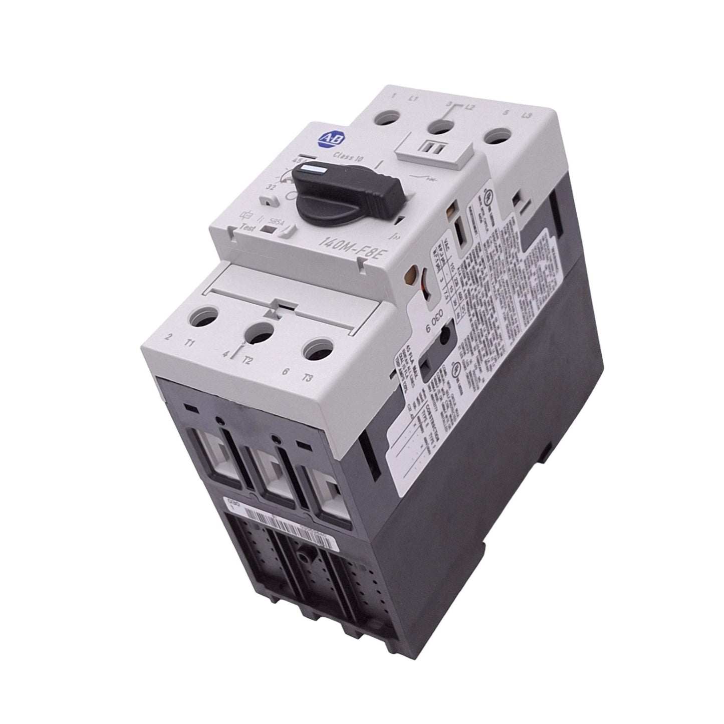 New Allen Bradley 140M-F8E-C45 Motor Protection Circuit Breaker, 3-Pole 32-45A