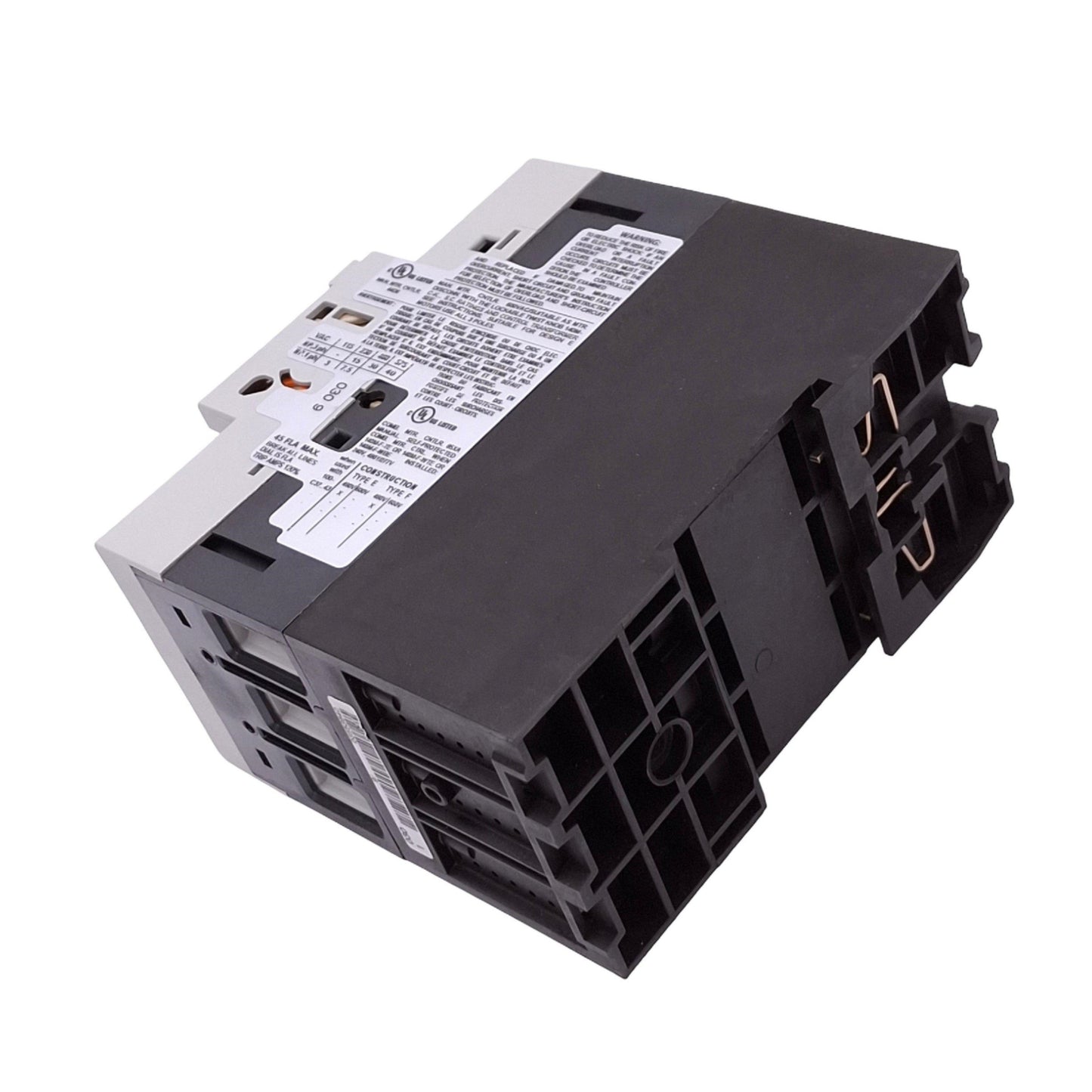 New Allen Bradley 140M-F8E-C45 Motor Protection Circuit Breaker, 3-Pole 32-45A