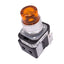 New Allen Bradley 800T-QBH2A Amber Illuminated Pushbutton, 30mm, 1NO 1NC, 12-130V