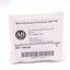 New Allen Bradley 800T-QBH2A Amber Illuminated Pushbutton, 30mm, 1NO 1NC, 12-130V