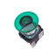 New Allen Bradley 800T-QMJH2G Illuminated Green Mushroom Pushbutton, 30mm, 1NO 1NC