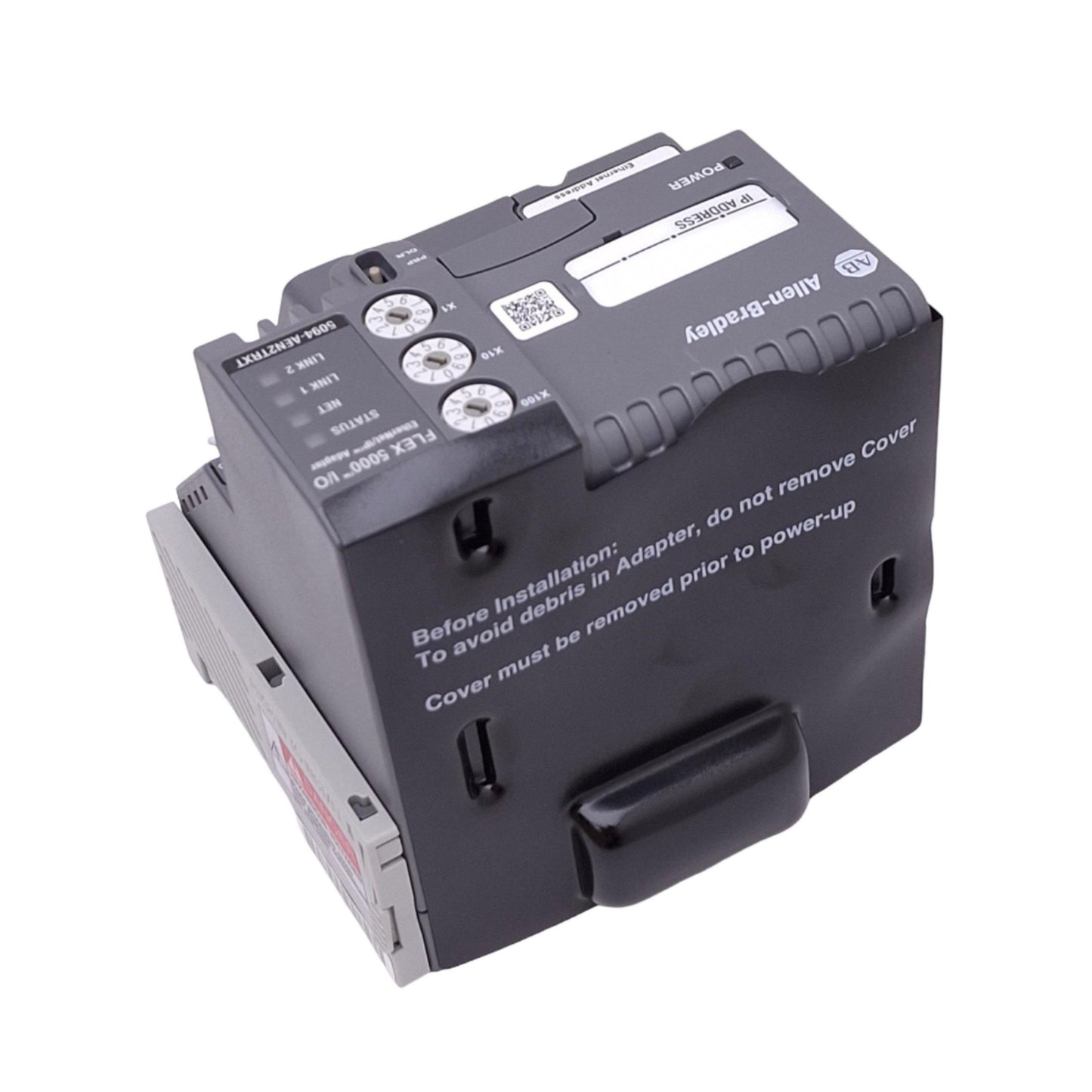 New Allen Bradley 5094-AEN2TRXT Ethernet Adapter for FLEX 5000 I/O, 16 Module, 24VDC