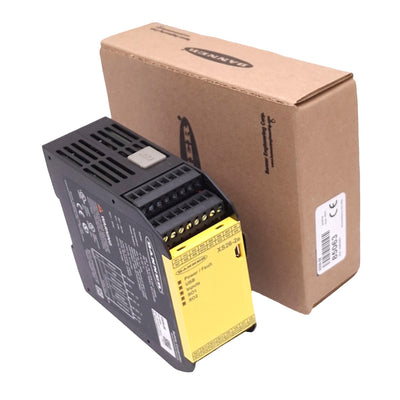 New Banner XS26-2E Machine Safety Controller, 26 Inputs, 2-Pair PNP Outputs, 24VDC