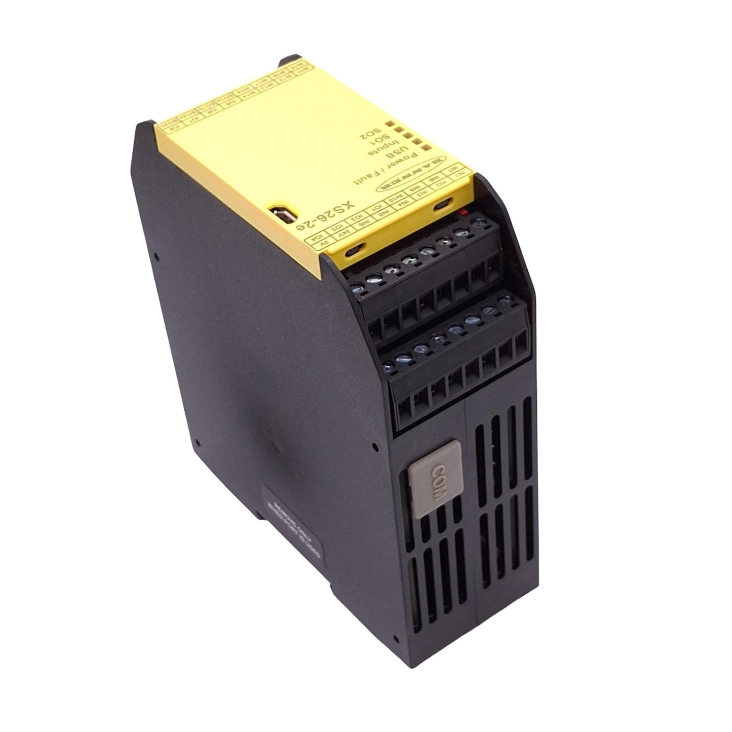 New Banner XS26-2E Machine Safety Controller, 26 Inputs, 2-Pair PNP Outputs, 24VDC