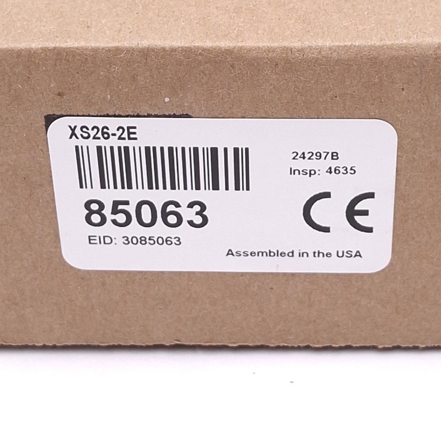 New Banner XS26-2E Machine Safety Controller, 26 Inputs, 2-Pair PNP Outputs, 24VDC