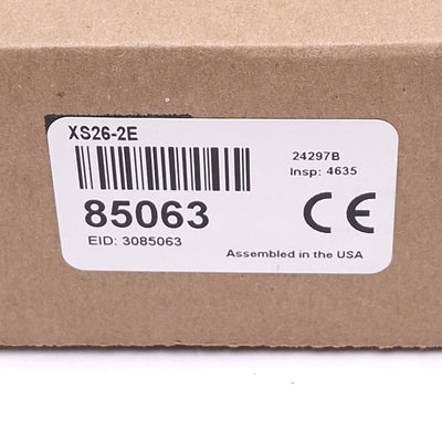 New Banner XS26-2E Machine Safety Controller, 26 Inputs, 2-Pair PNP Outputs, 24VDC