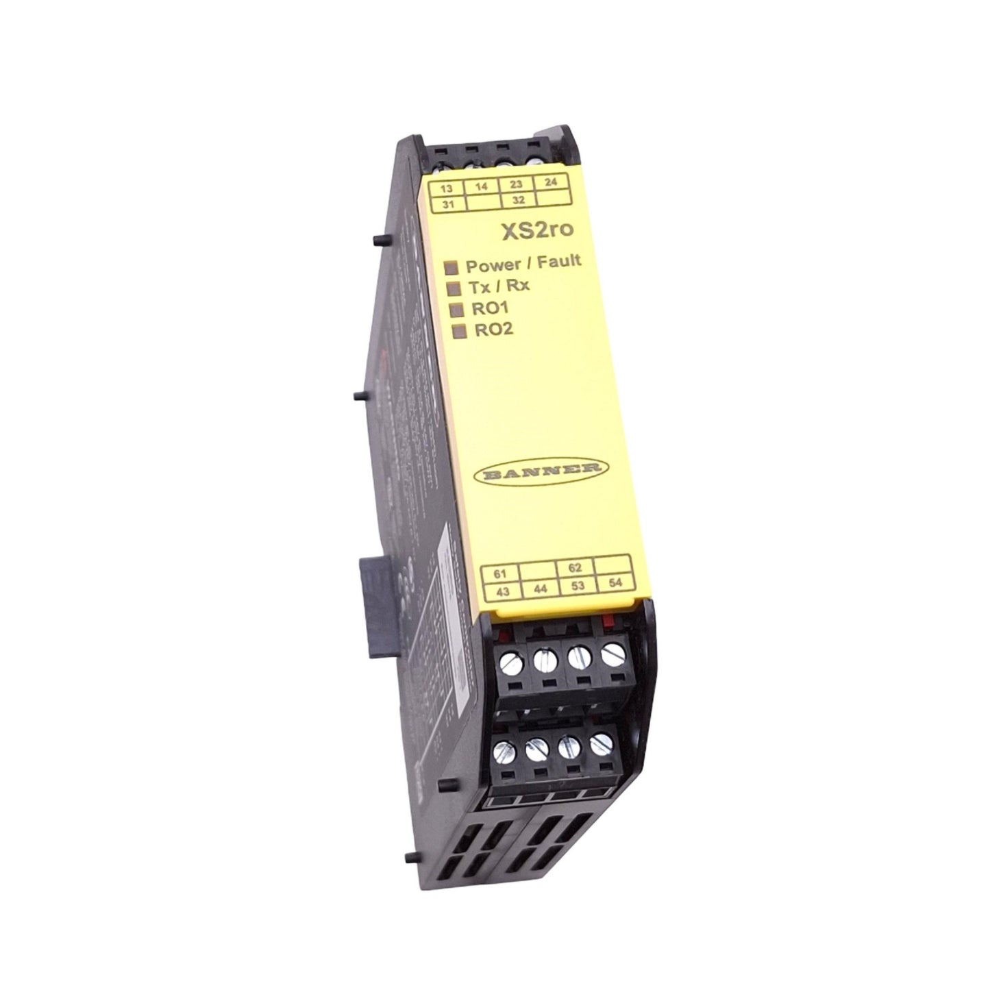 New Banner XS2RO Safety Relay Output Module, 4NO, 2NC Aux, 6A 250VAC Max, 24VDC