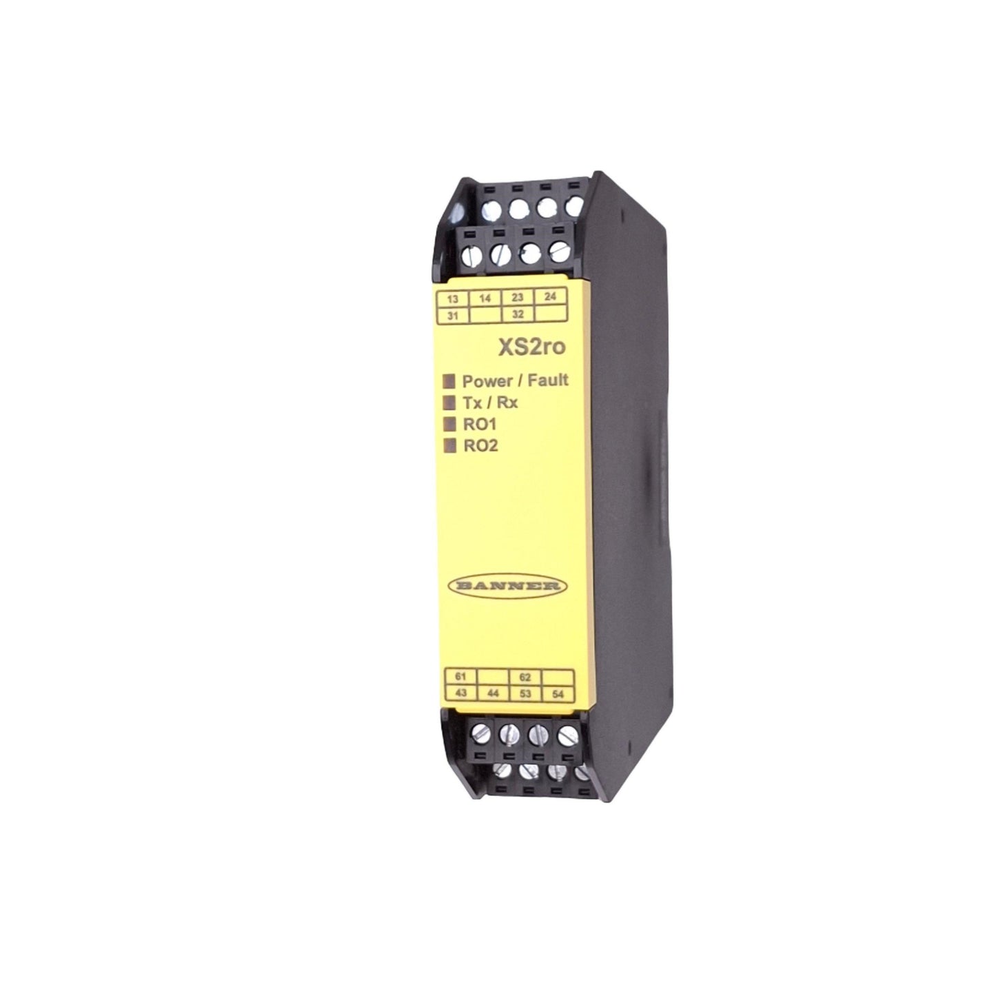 New Banner XS2RO Safety Relay Output Module, 4NO, 2NC Aux, 6A 250VAC Max, 24VDC