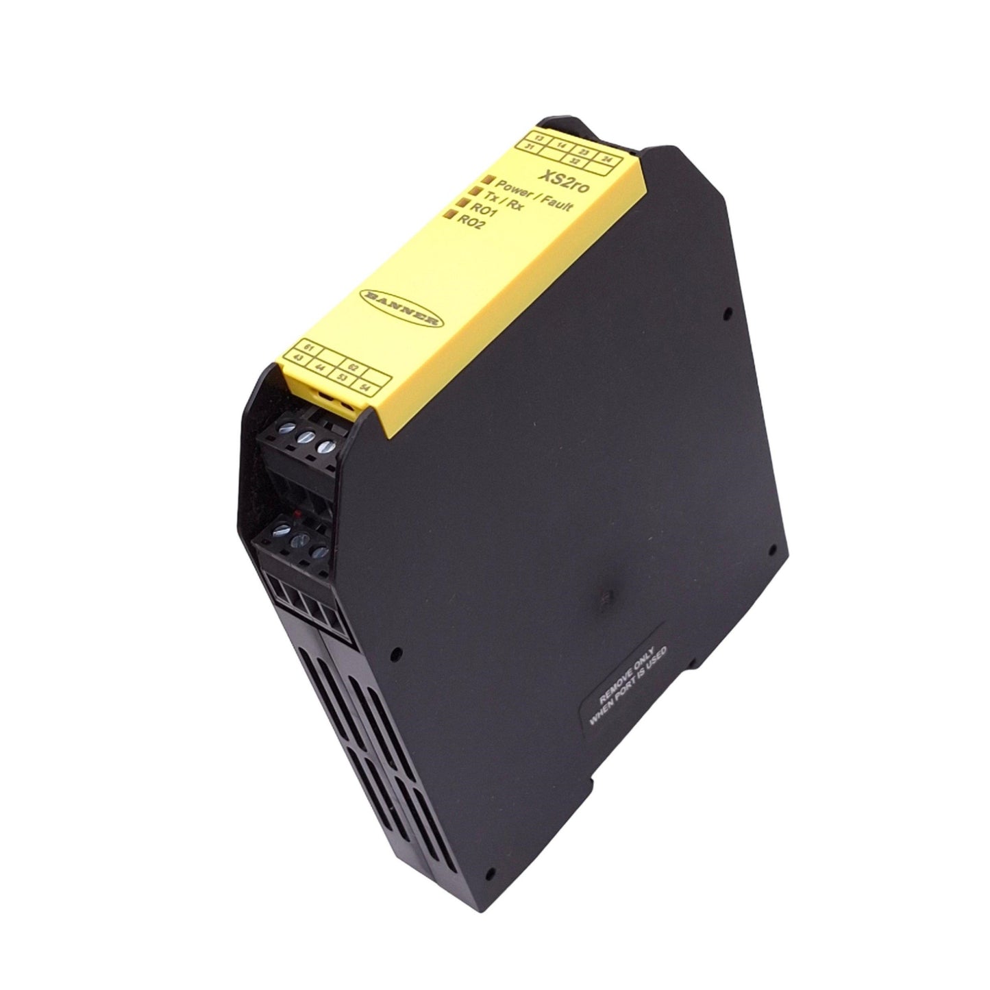 New Banner XS2RO Safety Relay Output Module, 4NO, 2NC Aux, 6A 250VAC Max, 24VDC