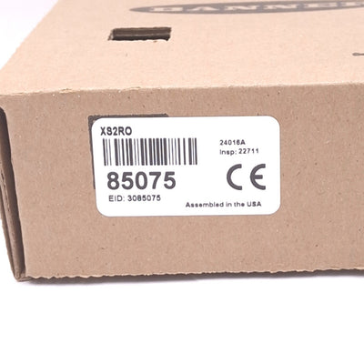 New Banner XS2RO Safety Relay Output Module, 4NO, 2NC Aux, 6A 250VAC Max, 24VDC
