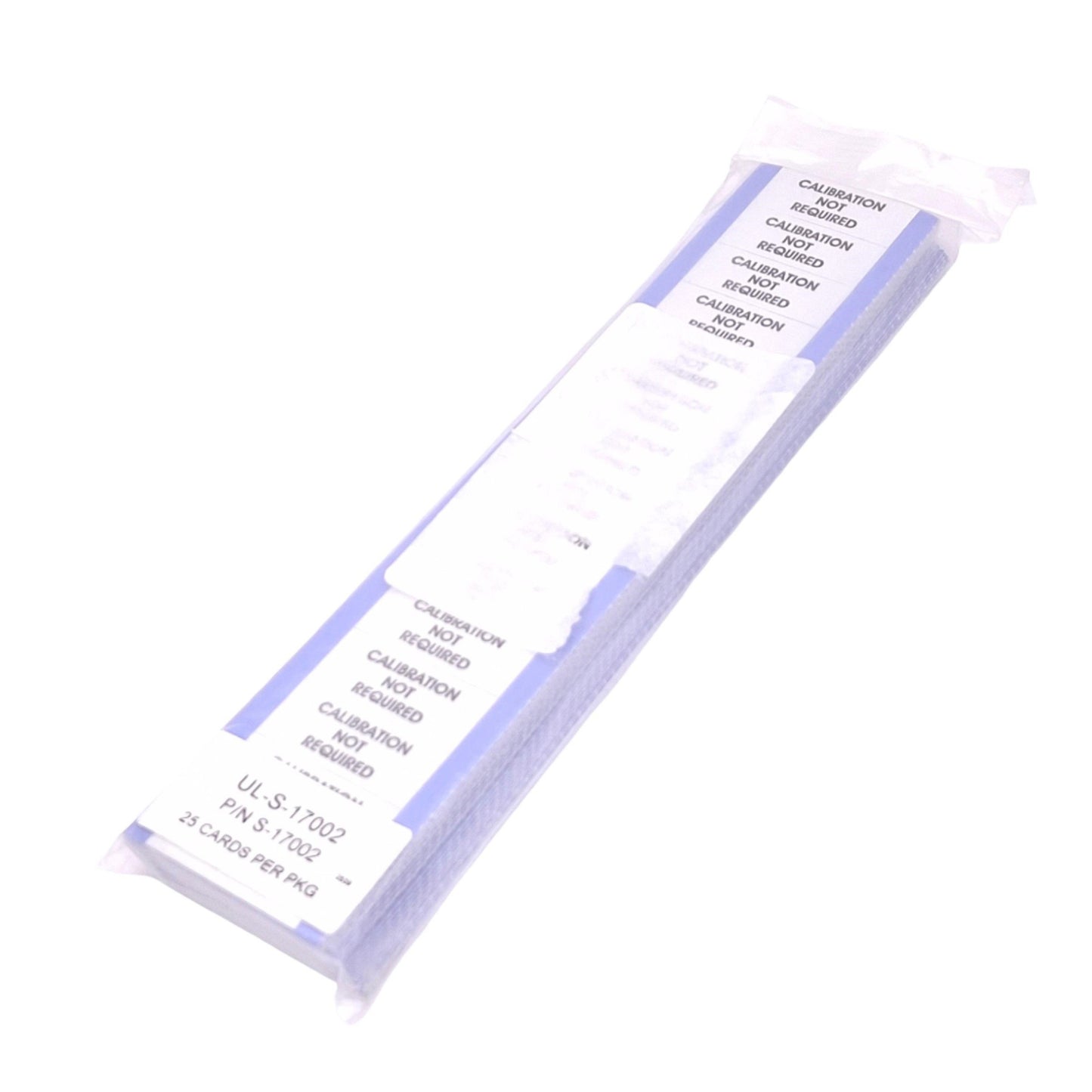 New ULINE S-17002 Calibration Not Required Labels, 1-1/2in x 5/8in, 350x Count