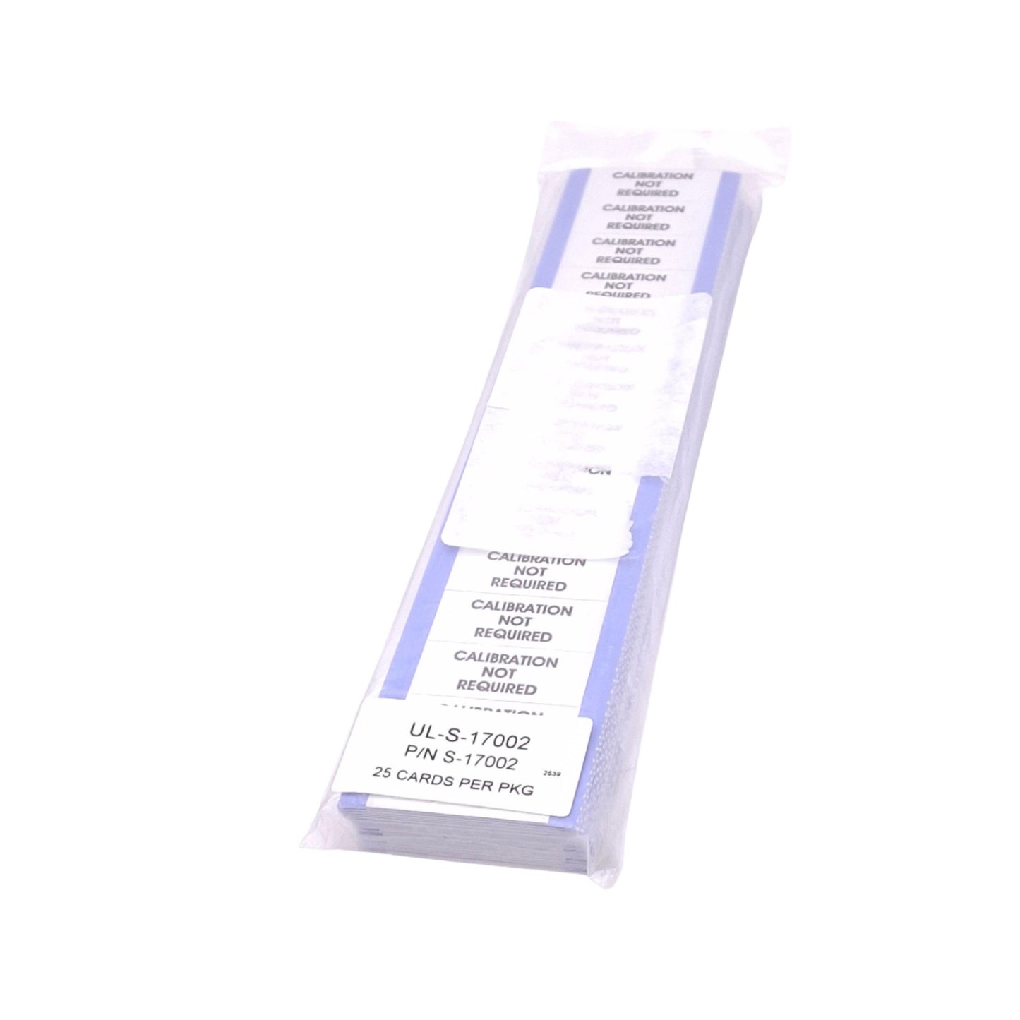 New ULINE S-17002 Calibration Not Required Labels, 1-1/2in x 5/8in, 350x Count
