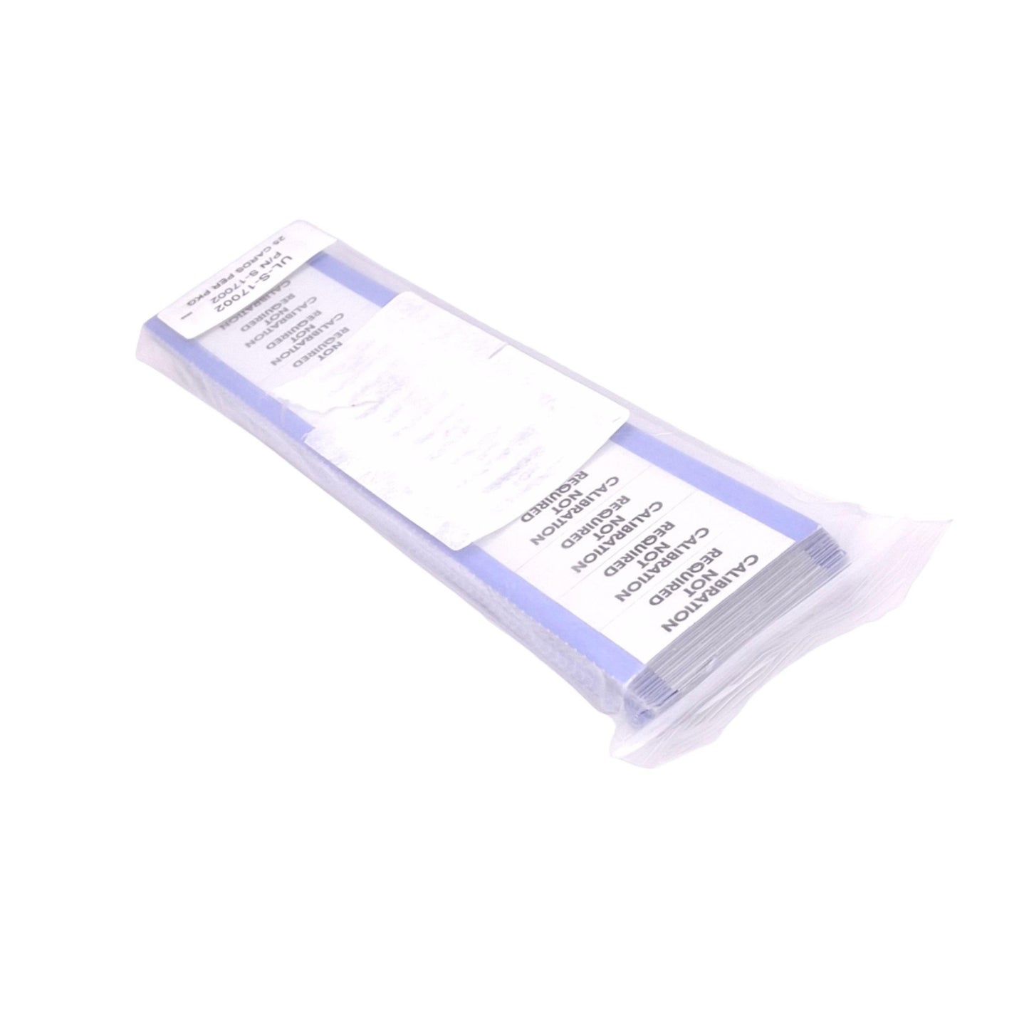 New ULINE S-17002 Calibration Not Required Labels, 1-1/2in x 5/8in, 350x Count