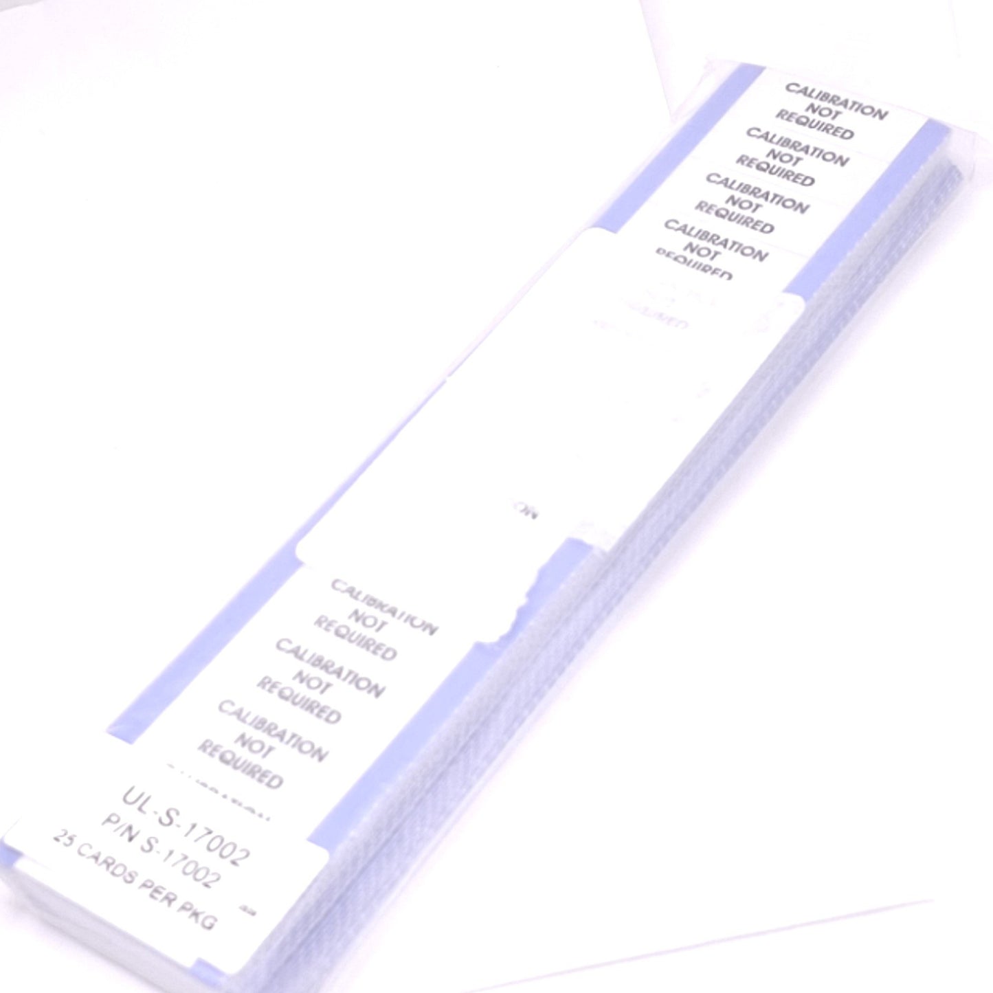 New ULINE S-17002 Calibration Not Required Labels, 1-1/2in x 5/8in, 350x Count