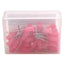 New Nordson EFD 7018388 Precision PTFE-Lined Tips, Pink, 0.5in x 0.012in ID, 50/Box