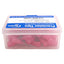 New Nordson EFD 7018388 Precision PTFE-Lined Tips, Pink, 0.5in x 0.012in ID, 50/Box