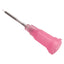 New Nordson EFD 7018388 Precision PTFE-Lined Tips, Pink, 0.5in x 0.012in ID, 50/Box