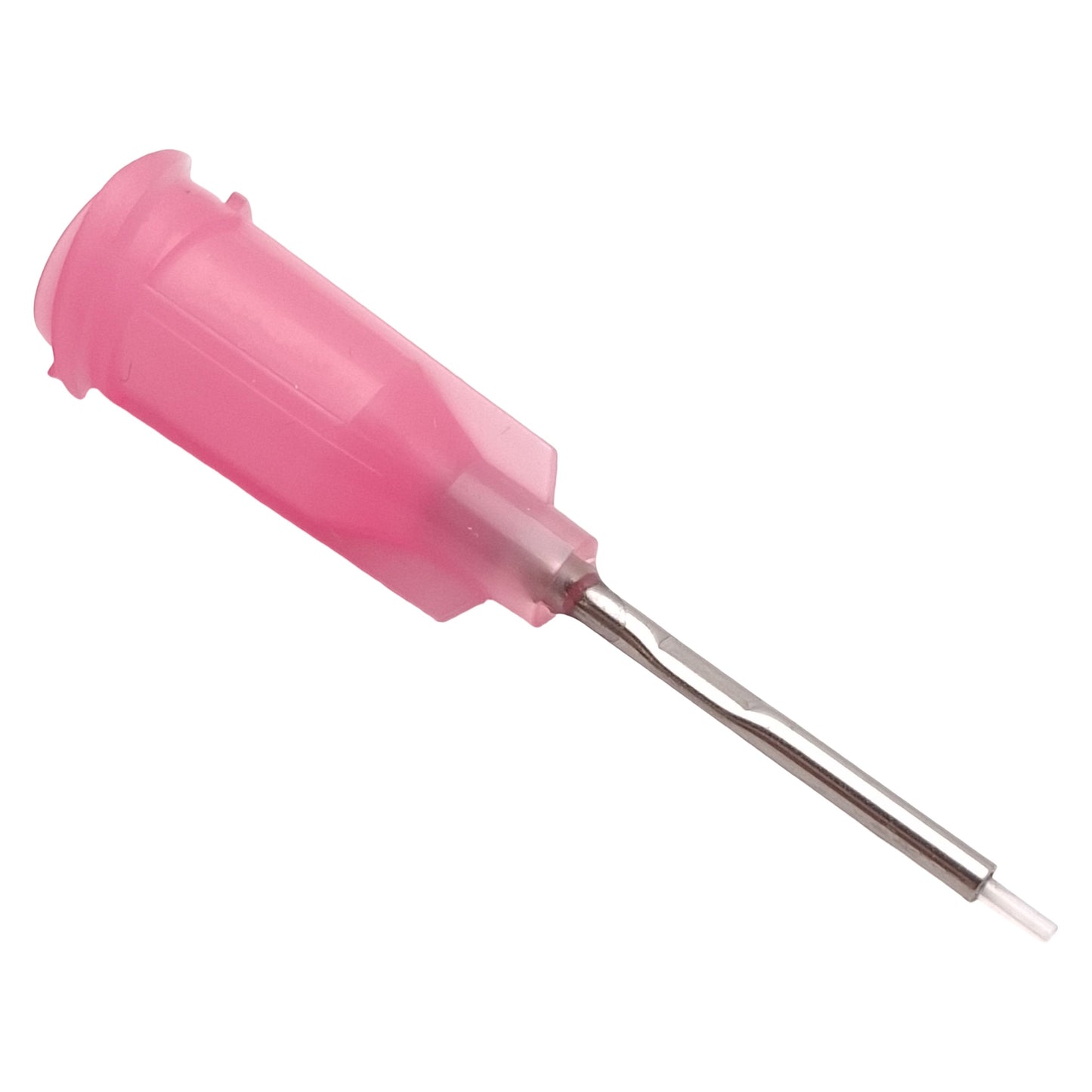 New Nordson EFD 7018388 Precision PTFE-Lined Tips, Pink, 0.5in x 0.012in ID, 50/Box