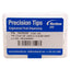 New Nordson EFD 7005008 Precision SS Tips, Clear, 27GA, 0.008in ID x 0.5in L, 50/Box