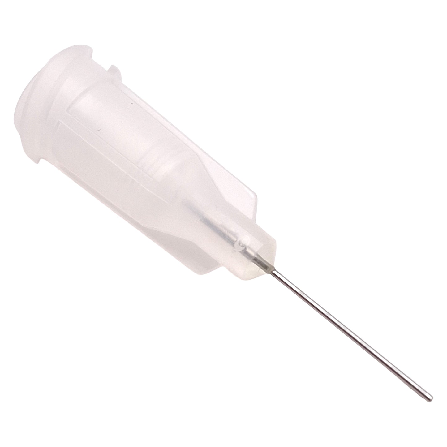New Nordson EFD 7005008 Precision SS Tips, Clear, 27GA, 0.008in ID x 0.5in L, 50/Box