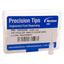 New Nordson EFD 7005008 Precision SS Tips, Clear, 27GA, 0.008in ID x 0.5in L, 50/Box