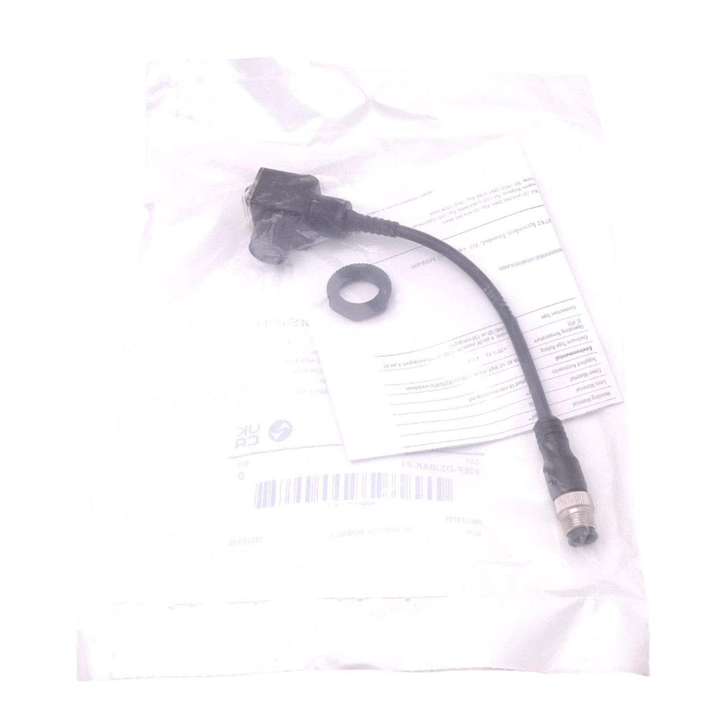 New Allen Bradley 42EF-D2JBAK-F4 Photoelectric Sensor, 10.8-30VDC In, NPN/PNP Out