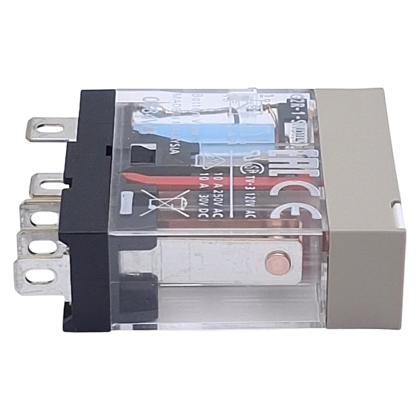 New Lot of 10 Omron G2R-1-SNDI DC24(s) Power Relay SPDT, 10A 250VAC/30DC, 24VDC Coil